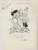 Stampa, bozzetto originale 1955 ca JOLLY Carlo PERONI Bambini e vaso PEROGATT Illustrazione ORIGINALE 1