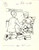 Stampa, bozzetto originale 1955 ca IL VITTORIOSO ? Bambino al negozio calzature Illustrazione ORIGINALE 1