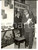 Fotografia d epoca originale 1957 ROMA EUR Pietro CAMPILLI alla V Fiera Campionaria  Stand MONDADORI Foto 1