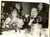 Fotografia d epoca originale 1956 MONACO Re FARUQ I con Irma CAPECE MINUTOLO al veglione di Natale Foto 1