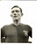 Fotografia d epoca originale 1959 CALCIO SERIE A GENOA Ritratto del giocatore Ardico MAGNINI Foto 14x18 cm 1