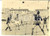 Fotografia d epoca originale 1963 CALCIO SERIE A JUVENTUSGENOA Azione in area Foto DANNEGGIATA 18x13 cm 1