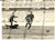 Fotografia d epoca originale 1959 CALCIO SERIE A INTERGENOA Goal di Eddie FIRMANI Fotografia 18x13 cm 1