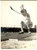 Fotografia d epoca originale 1953 RICHMOND UK ATHLETICS Long jumper Betty HUBBLE Photo 13x18 cm 1