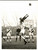 Fotografia d epoca originale 1960 CALCIO SERIE B MONZA GENOA Antonio RIGAMONTI libera l area Foto 14x18 cm 1