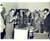 Fotografia d epoca originale 1967 MILANO Fusione ditta FARFISA con LEAR SIEGLER  Paolo SOPRANI e CASEY Foto 1