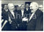 Fotografia d epoca originale 1963 CADENABBIA Incontro tra Konrad ADENAUER e Ludwig ERHARD Foto 18x13 cm 1