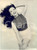 Fotografia d epoca originale 1954 CINEMA Attrice Kim PARKER dopo il film Up to his neck Foto 15x20 1