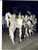 Fotografia d epoca originale 1958 LONDON PALLADIUM All star chorus line for charity show Photo 15x20 cm 1