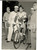 Fotografia d epoca originale 1959 CICLISMO GIRO DEL PIEMONTE Vincitore Silvano CIAMPI con la squadra  Foto 1