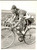 Fotografia d epoca originale 1956 CICLISMO GIRO D ITALIA Fritz SCHÃ„R nella ROMAGROSSETO Foto 14x18 cm 1
