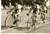 Fotografia d epoca originale 1953 LONDON HERNE HILL British and French girls for cycling race Photo 1
