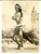 Fotografia d epoca originale 1963 FESTIVAL CANNES Ballerina Tita TEROROTUA nel costume di TAHITI Foto 13x18 1