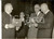 Fotografia d epoca originale 1959 PARIS Dwight EISENHOWER riceve chiave della cittÃ  da Charles DE GAULLE Foto 1