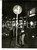 Fotografia d epoca originale 1963 MILANO VIA TURATI Installazione nuova segnaletica luminosa Foto 18x24 1