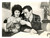 Fotografia d epoca originale 1962 ROMA Francisco LOJACONO e Claudia MORI promessi sposi giocano a carte Foto 1