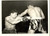 Fotografia d epoca originale 1961 LONDON EMPIRE POOL BOXE Terry DOWNES beats Willie GREEN Photo 20x16 cm 1