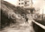 Fotografia d epoca originale 1956 TORINO Frana sulla strada per il COLLE DELL EREMO Foto 17x13 cm 1