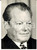 Fotografia d epoca originale 1970 BONN Ritratto del cancelliere tedesco Willy BRANDT Fotografia 13x18 cm 1