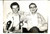 Fotografia d epoca originale 1962 BONN Gilbert FERREY e Victor PANKEY accusati di spionaggio a Berlino Est 1
