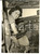 Fotografia d epoca originale 1953 ROMA Rita STAZZI parte per il concorso di MISS UNIVERSO Foto 13x18 1