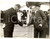 Fotografia d epoca originale 1959 LONDON The Duke of Edinburgh welcomes King OLAV of Norway Photo 20x15 1