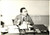 Fotografia d epoca originale 1959 GENOVA Ritratto dell avv. CAIAFFA organizzatore FESTIVAL DI SANREMO Foto 1