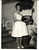 Fotografia d epoca originale 1961 BEAULIEUSURMER Huguette BIGA Ã©lue nouvelle MISS MANDARINE Photo 13x18 1