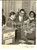Fotografia d epoca originale 1956 NAPOLI Elezioni Provinciali  Ministro Guido CORTESE alle urne Foto 13x18 1