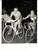 Fotografia d epoca originale 1961 MILANO CICLISMO Antonio MASPES campione italiano su pista Foto 13x18 1