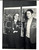 Fotografia d epoca originale 1971 MILANO Luigi PRETI con Davide MONTEMURRI per Interpretazione di Dubcek 1
