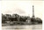 Fotografia d epoca originale 1954 PARIS Porteavion sur la Seine pour le SALON NAUTIQUE Photo 18x14 cm 1