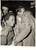 Fotografia d epoca originale 1954 MILANO Ubaldo REY abbraccia la famiglia al ritorno dal K2 Foto 13x18 1