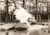 Fotografia d epoca originale 1960 ca AUTODROMO MONZA Fiat 1300 collauda nuovi guardrail con acqua 17x12 cm 1