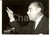 Fotografia d epoca originale 1959 ROMA Arturo MICHELINI chiude campagna elettorale del MSI Foto 18x13 cm 1