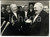 Fotografia d epoca originale 1963 BONN Ministro Ludwig ERHARD designato successore di Konrad ADENAUER Foto 1