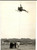 Fotografia d epoca originale 1959 LAVANDOU DÃ©monstration hÃ©licoptÃ¨re BELL contre les incendies Photo 14x18 1