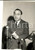 Fotografia d epoca originale 1955 MILANO Alighiero DE MICHELI nuovo presidente di CONFINDUSTRIA Foto 13x18 1