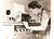 Fotografia d epoca originale 1962 NEW YORK  IBM WALNUT la biblioteca del futuro usata dalla CIA Foto 18x13 1