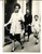 Fotografia d epoca originale 1964 ROMA Regina Afghanistan HUMAIRA BEGUM a passeggio in cittÃ  Foto 13x18 cm 1