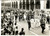 Fotografia d epoca originale 1960 ca GENOVA Via XX Settembre  Corteo antifascista per la festa XXV Aprile 1