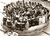 Fotografia d epoca originale 1970 BIRKENHEAD  BEAUFORT LTD. Charles GARDNER has put 100 girls on lifeboat 1