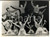 Fotografia d epoca originale 1962 LONDON Balletto israeliano KARMON in scena al SAVILLE Theatre Foto 18x13 1