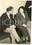 Fotografia d epoca originale 1959 FIRENZE PROCESSO BRACCI Lionello EGIDI e moglie nell aula CORTE D ASSISE 1