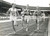 Fotografia d epoca originale 1959 LONDON 5000 metres Derek IBBOTSON wins British Games at White City Stadium 1