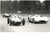 Fotografia d epoca originale 1954 MONZA GRAN PREMIO D ITALIA Juan Manuel FANGIO supera Luigi VILLORESI Foto 1