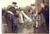 Fotografia d epoca originale 1956 PARIS JumÃ©lage ParisRome  Salvatore REBECCHINI Ã  la Tombe Soldat Inconnu 1