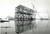 Fotografia d epoca originale 1972 RAVENNA Veduta della piattaforma marina Norvegia nei cantieri SAIPEM Foto 1