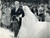 Fotografia d epoca originale 1962 ROMA  Amintore FANFANI accompagna la figlia Anna Maria all altare Foto 1