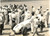 Fotografia d epoca originale 1957 MONZA 500 MIGLIA  Jimmy BRYAN vince a bordo della Dean Van Lines Special 1